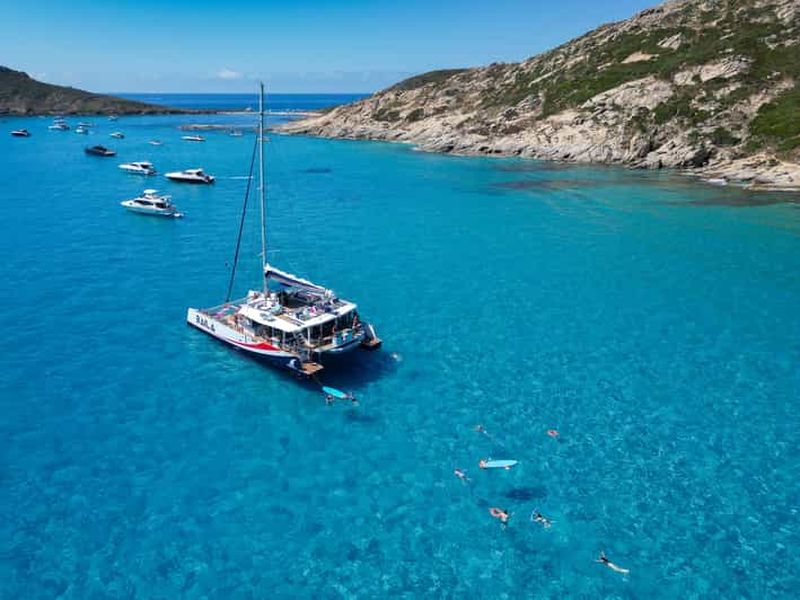Saint-Raphaël : croisière d'une journée avec repas au cap Taillat