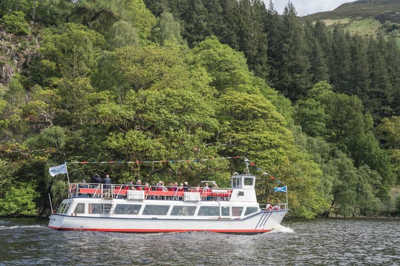 Croisière panoramique sur le Loch Katrine - Parc national des merveilles naturelles