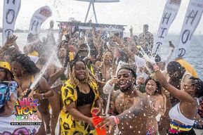 Cancun : Croisière en bateau pour la fête Hip Hop Sessions