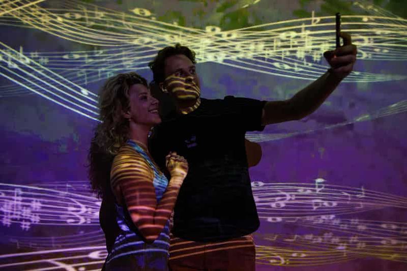 Varsovie : exposition Art Box Experience - Romantic Chopin