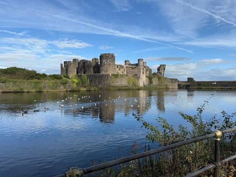 Cardiff : voyage privé au château de Caerphilly et au château de Castell Coch