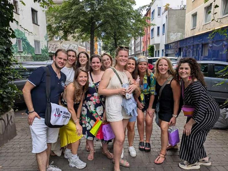 Cologne : Visite du quartier belge et des kiosques