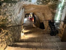 Frantoio Rosso Ipogeo Martina Franca : visite du moulin à huile médiéval