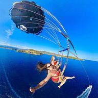 Nice : Aventure en parachute ascensionnel avec vue sur la Côte d'Azur