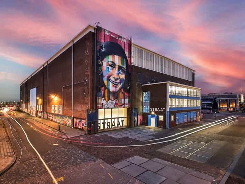 Amsterdam : billet d'entrée au Streetart Museum STRAAT