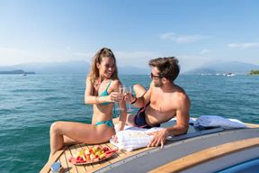 Sirmione : croisière au coucher du soleil avec vin local