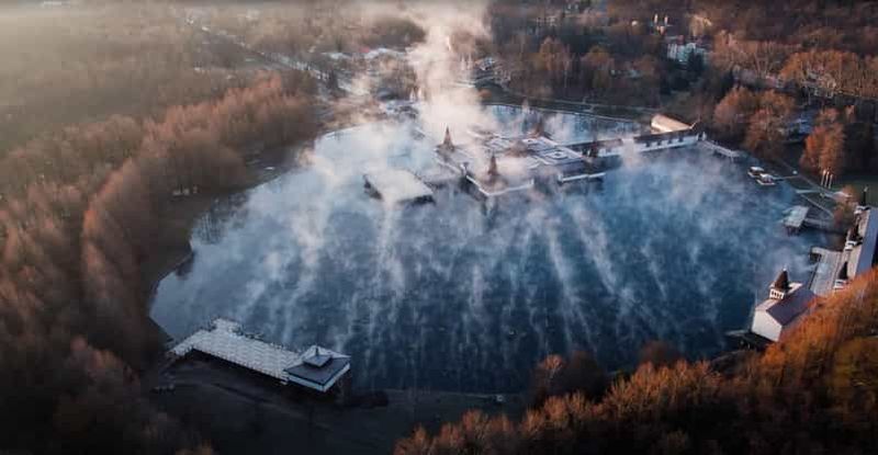 Escapade bien-être à Hévíz : excursion d'une journée au lac thermal depuis Budapest