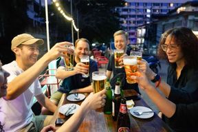 Bangkok : tournée des bars de Khao San Road avec shots gratuits et entrée