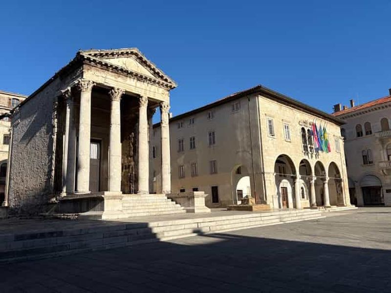 Pula en E-Bike : Ruines romaines, vues sur la mer et joyaux cachés