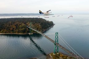 Vancouver : circuit panoramique en hydravion et pont suspendu
