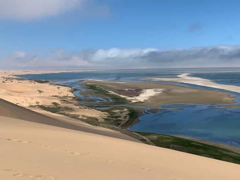 Namibie ; visite classique du port de Sandwich