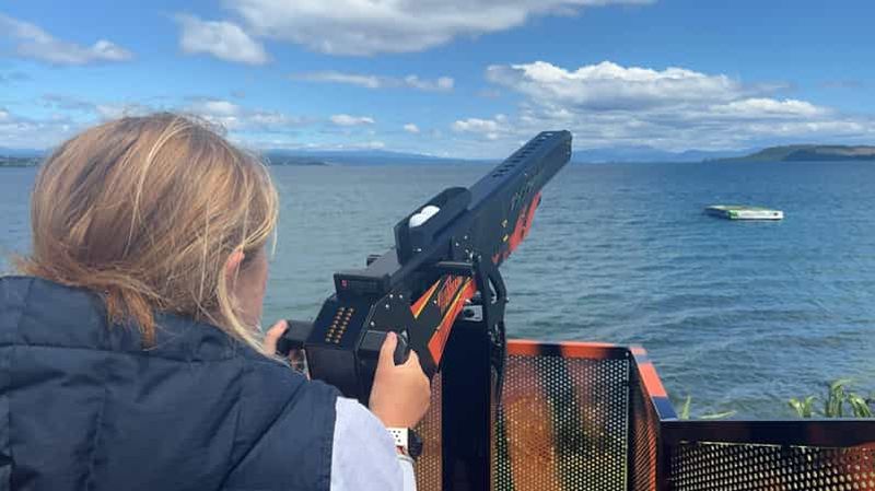 Lac Taupo : Trou d'un coup au golf ou défi Ball Blaster