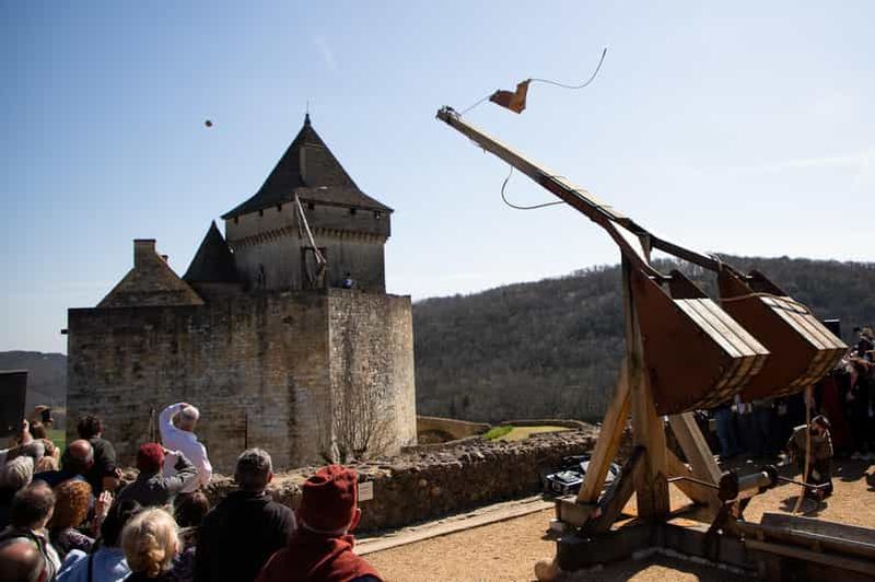 Château de Castelnaud - Musée de la guerre au Moyen Âge : Billet d'entrée