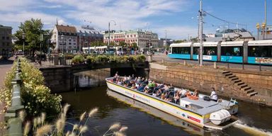 Göteborg : Croisière touristique sur le canal de la ville