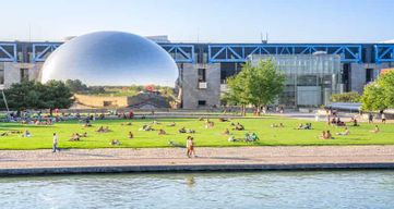 Paris : billet d'entrée au musée de la Cité des sciences et de l'industrie