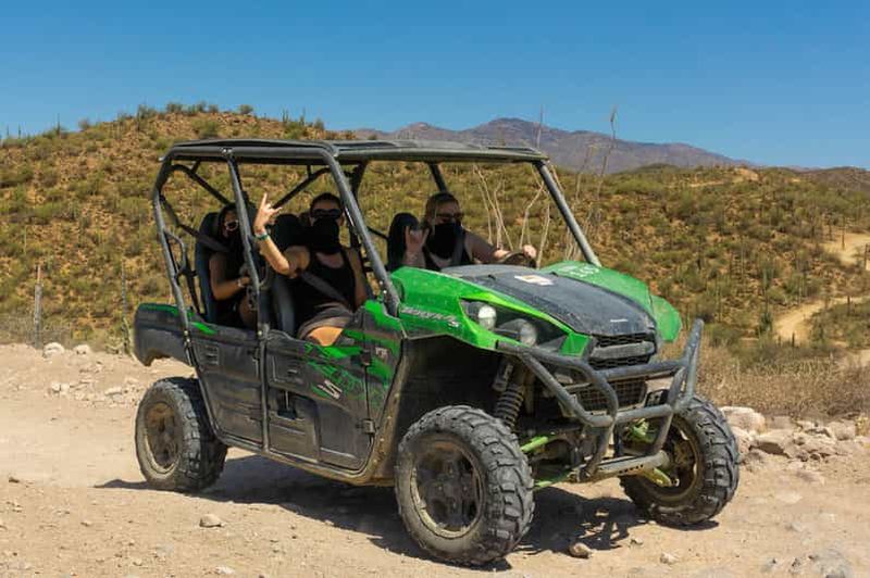Phoenix : Location de quad dans le désert de Sonoran