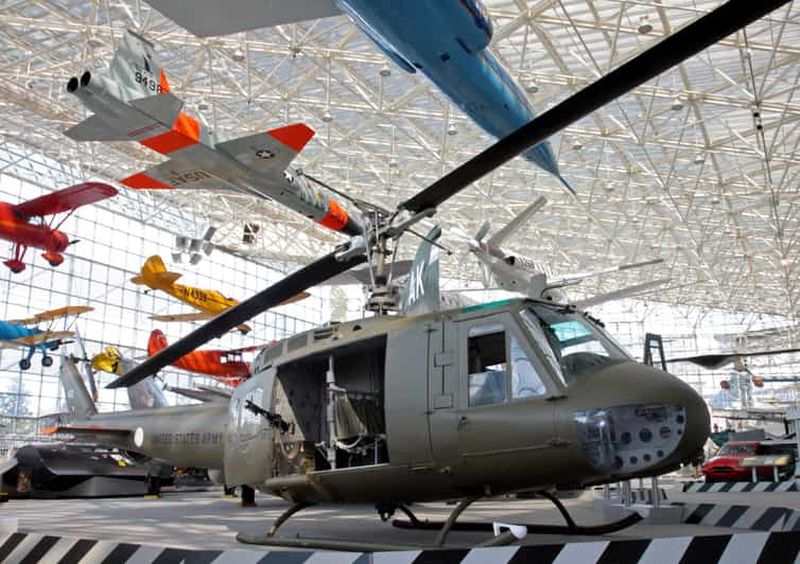 Seattle : billet d'entrée au Musée de l'aviation