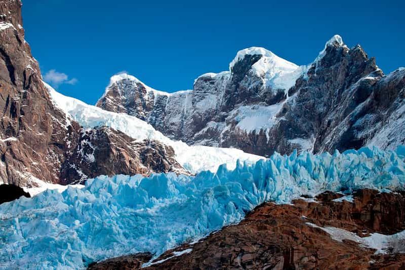 Billet P. Natales : glaciers Balmaceda et Serrano avec déjeuner et whisky