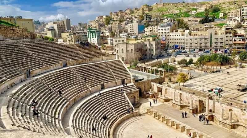 Amman : visite d'une journée ou d'une demi-journée avec le théâtre romain