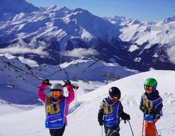 Verbier : cours de ski en groupe pour enfants, tous niveaux