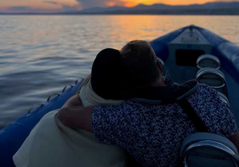 Nice : Excursion en bateau au coucher du soleil sur la Côte d'Azur
