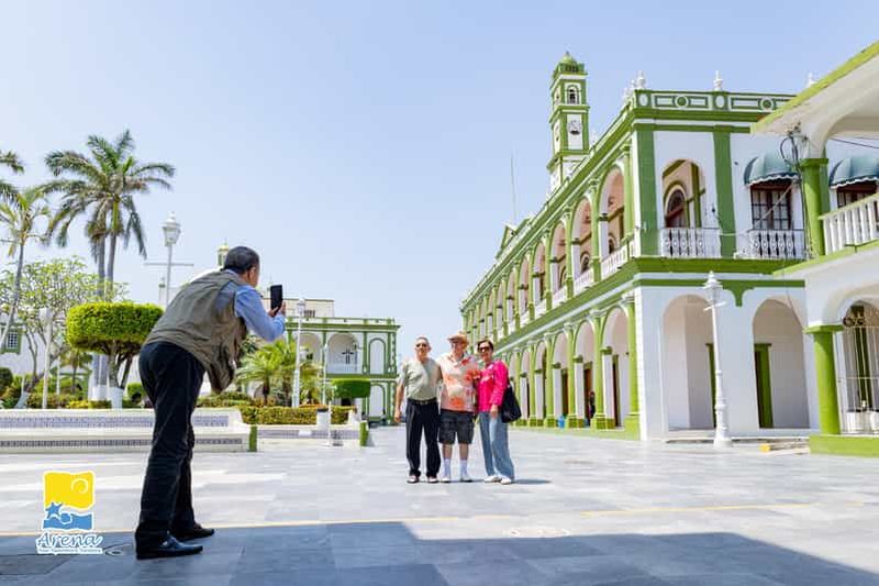 Depuis Veracruz : circuit Tlacotalpan et Alvarado