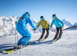 Saas-Fee : Cours particuliers de ski ou de snowboard