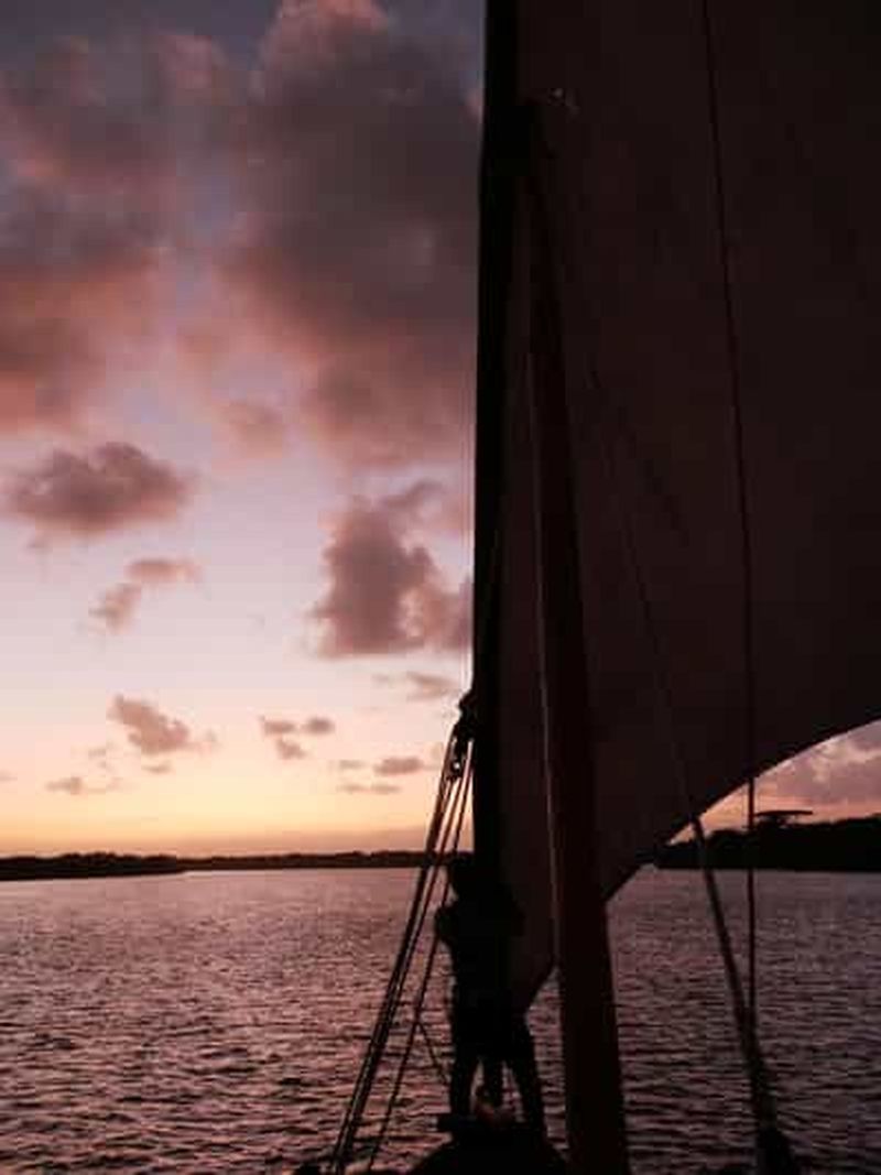 Croisière privée au coucher du soleil à Lamu (après-midi)