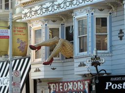 San Francisco : visite à pied de Haight-Ashbury
