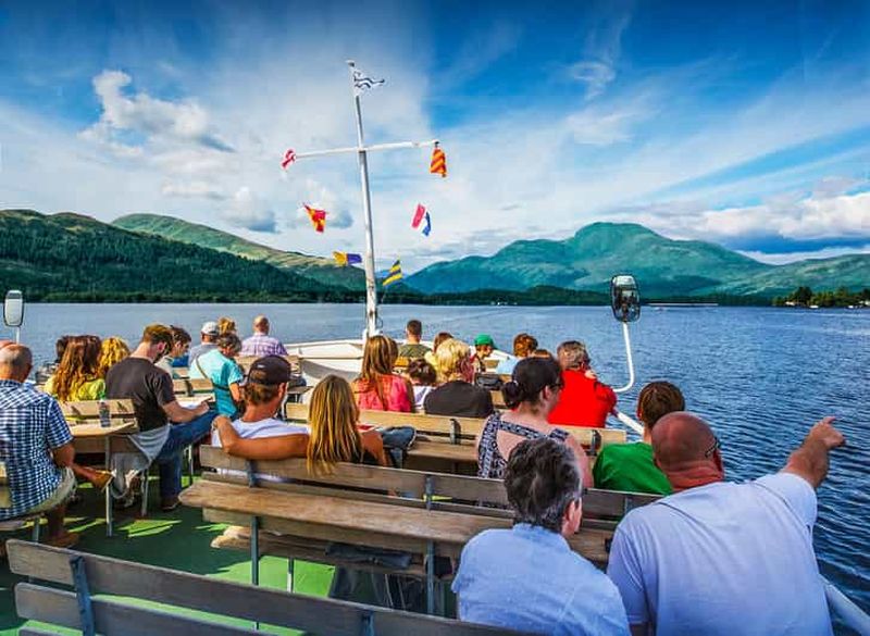 Loch Lomond : Croisière touristique dans les Highlands écossais