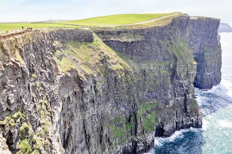 Depuis Galway : Excursion express d'une demi-journée aux falaises de Moher