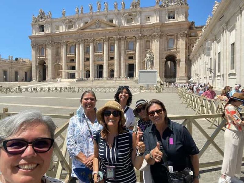 Rome : visites culinaires du Vatican et cours de cuisine