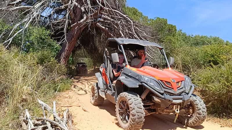 Depuis Albufeira : Paderne Adventure Buggy Ride