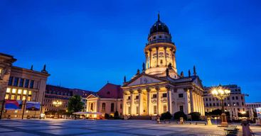 Berlin : Vivaldi, Mozart, Bach à la cathédrale française