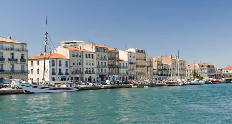 Promenade en bateau à Sète sur l'île singulière 1 heure