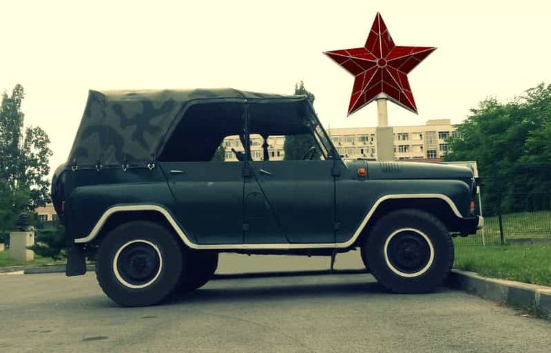 Sofia : visite de deux heures en Jeep sur le thème du communisme