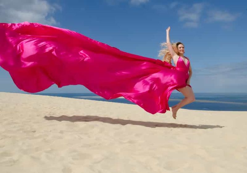 Shooting photo en robe spectaculaire sur les plus belles plages 972