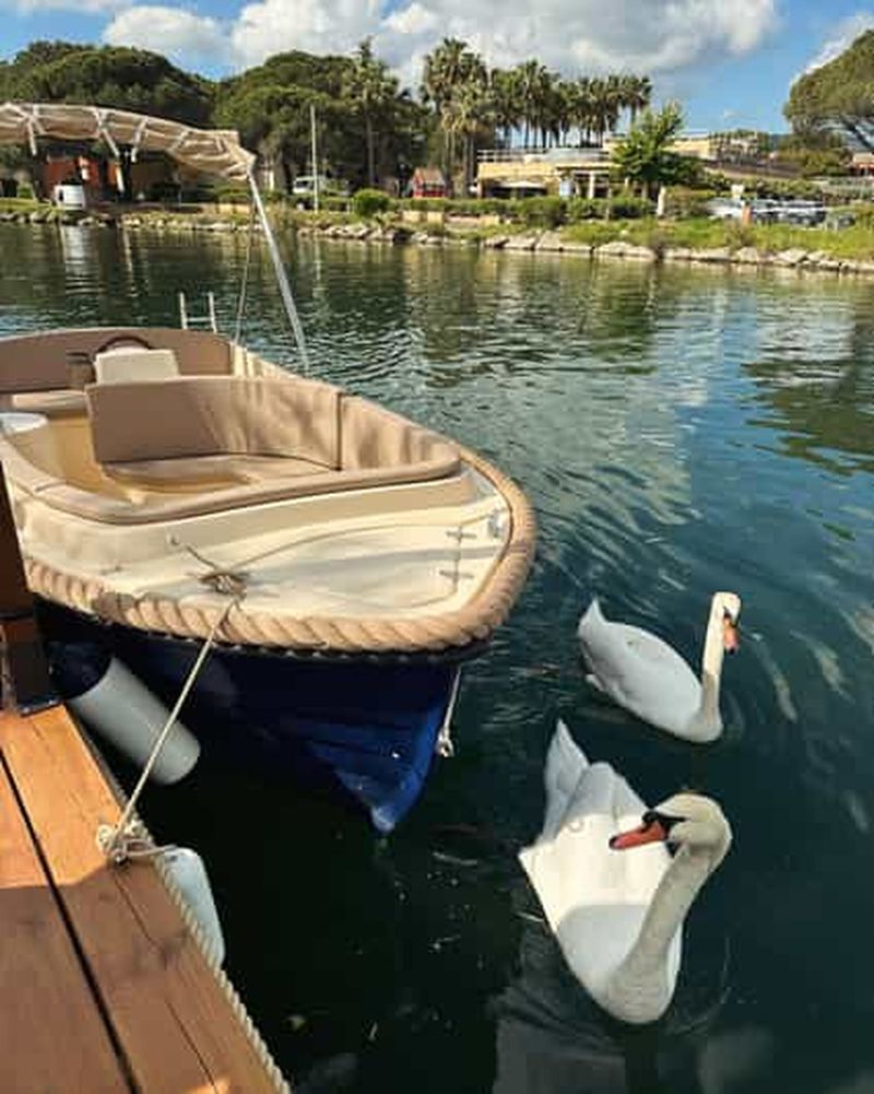 Location de bateaux électriques sans permis