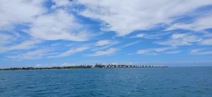 Nouméa : l'îlot Maître avec aller-retour en ferry