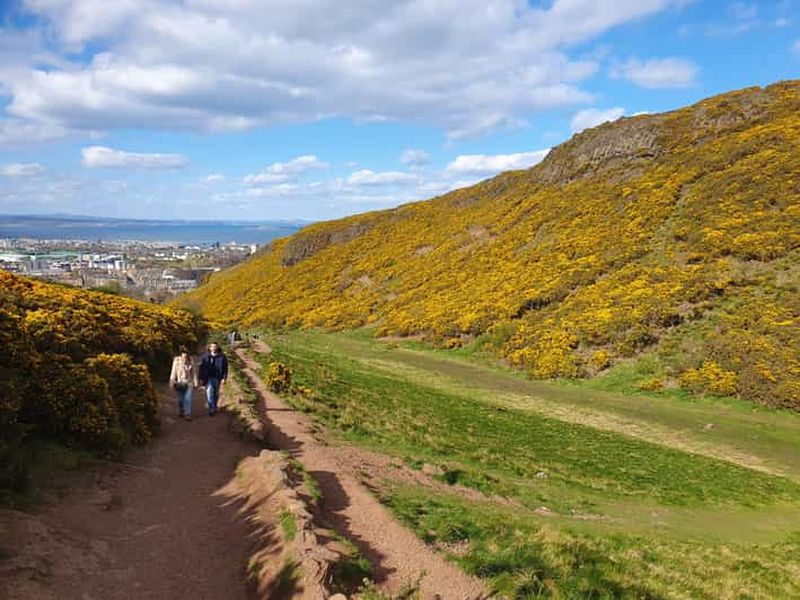 Édimbourg : randonnée guidée à Arthur's Seat et Holyrood Park