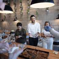 Stage de cuisine d'empanadas argentines à Palerme, Bs As