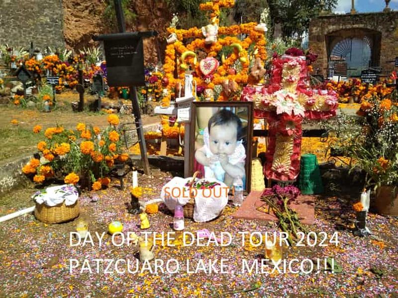 Visite guidée du Jour des morts 2025 à Patzcuaro, novembre 1
