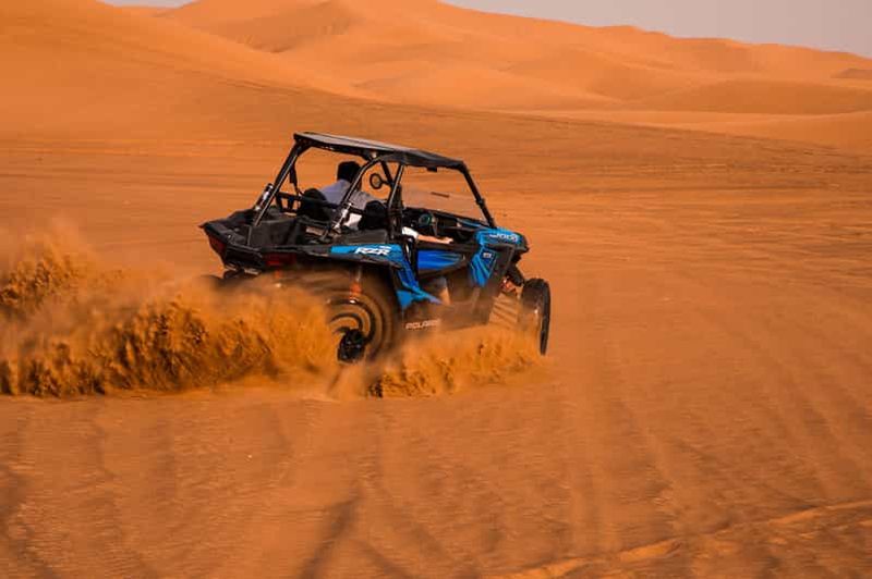 Dubaï : safari dans les dunes, buggy, sandboard et barbecue