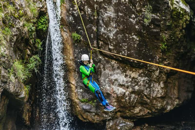 Lac de Garde : Canyoning en famille