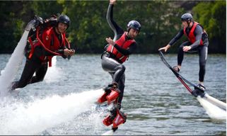 Prague : expérience de flyboard, hoverboard ou jetpack