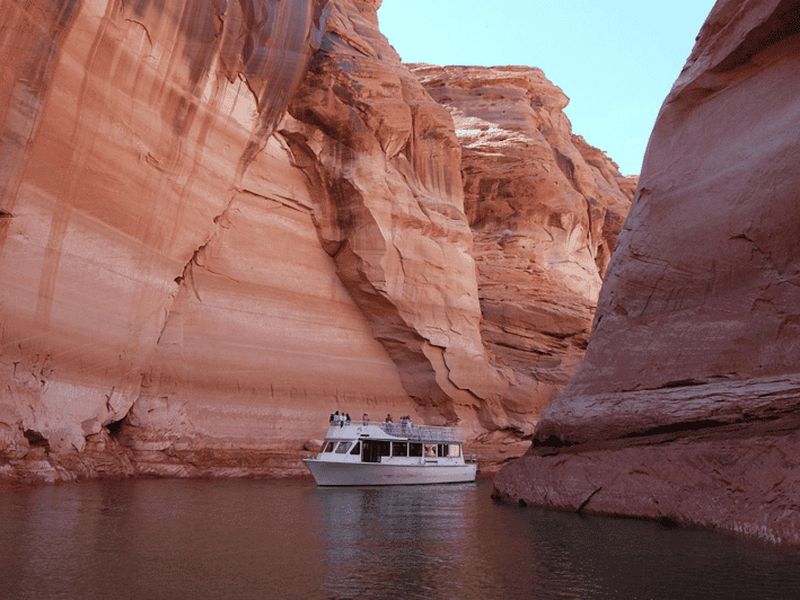 Page : Tour en bateau du lac Powell, d'Antelope et de Glen Canyon