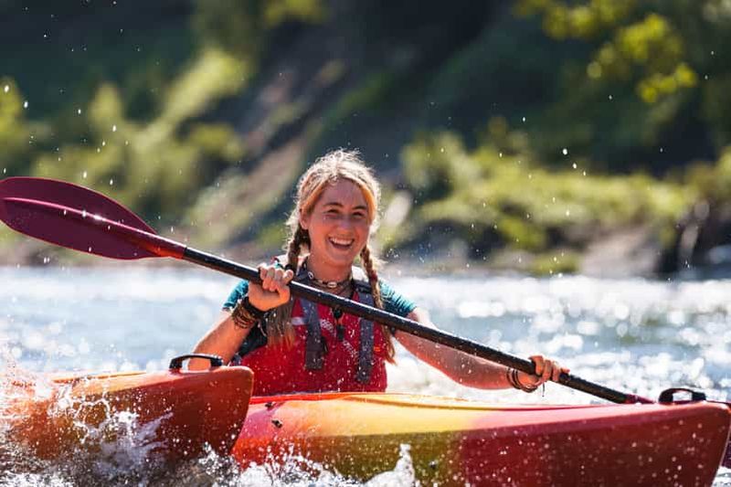 Descente de la rivière du Gouffre à Baie-St-Paul, Charlevoix - La Familiale