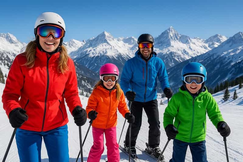 Cours particuliers de ski