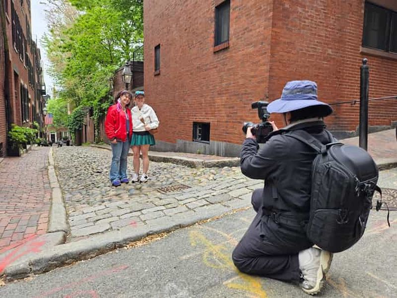 Visite du Boston Common, de Beacon Hill et du Public Garden avec séance photo