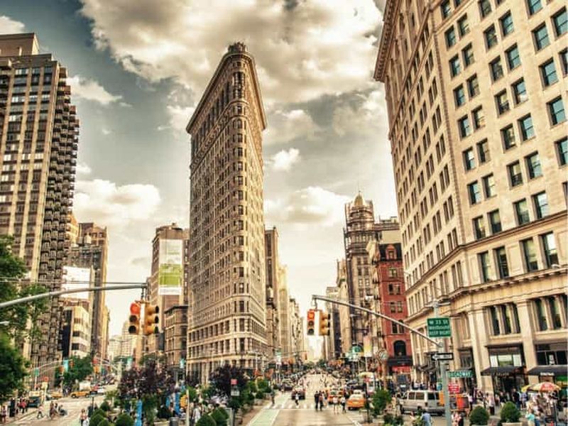 New York City : visite gastronomique, historique et architecturale du Flatiron